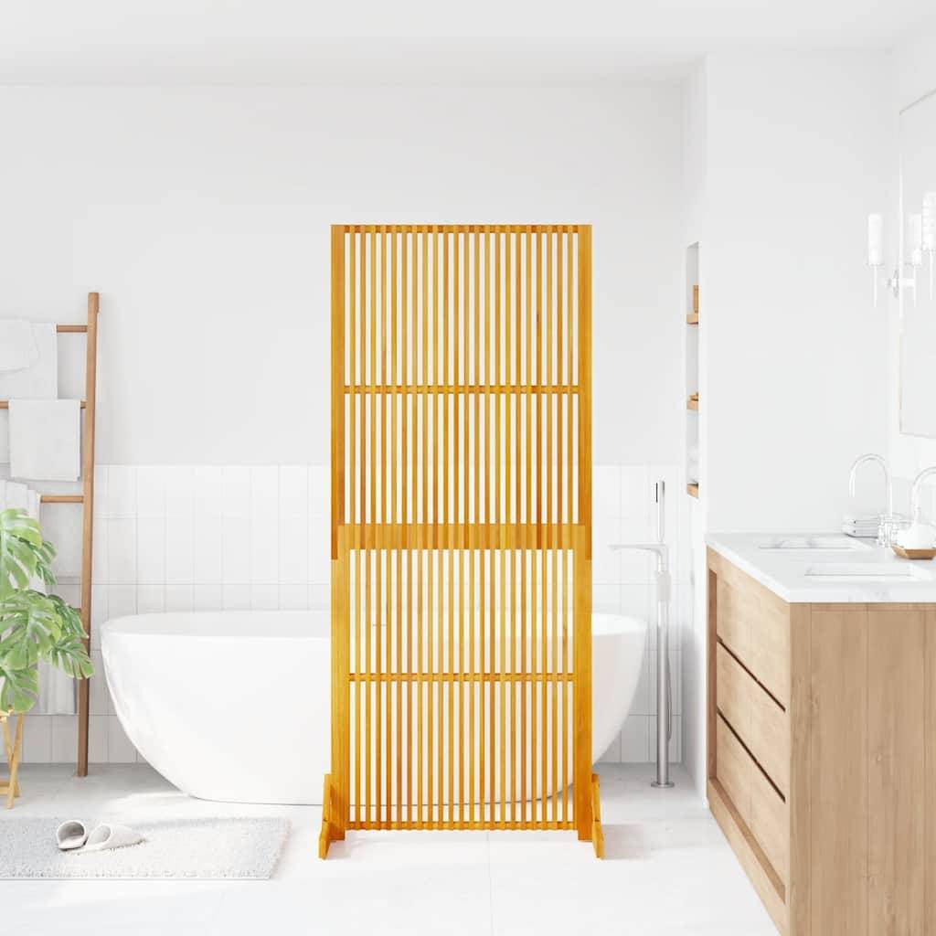 vidaXL Sichtschutz Innen/Außen 180,5 cm Massivholz Akazie