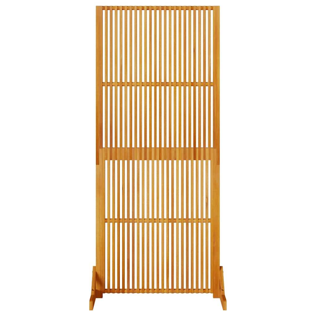 vidaXL Sichtschutz Innen/Außen 180,5 cm Massivholz Akazie