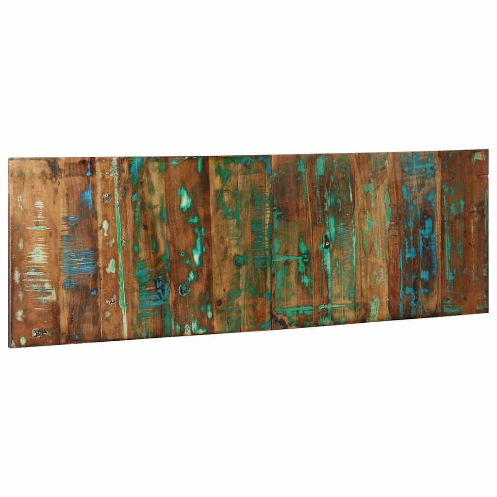 vidaXL Kopfteil Mehrfarbig 160 cm Massivholz Altholz