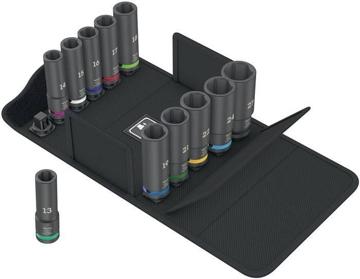 Wera 8790 C Impaktor Deep Set 1 Multimedia-Technik Werkzeug