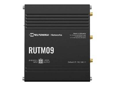 TELTONIKA NETWORKS RUTM09 4G LTE Router Internet of Things (IoT) IoT-Geräte IoT Gateways