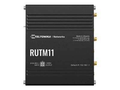 TELTONIKA NETWORKS RUTM11 4G LTE Router Internet of Things (IoT) IoT-Geräte IoT Gateways