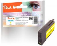 Peach Patrone HP Nr.953XL yellow mit OEM Chip remanufactured - Wiederaufbereitet - Kompatibel