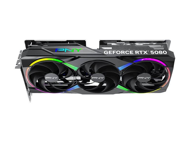 RTX 5080 16GB PNY OC DGGR7 3 Fan