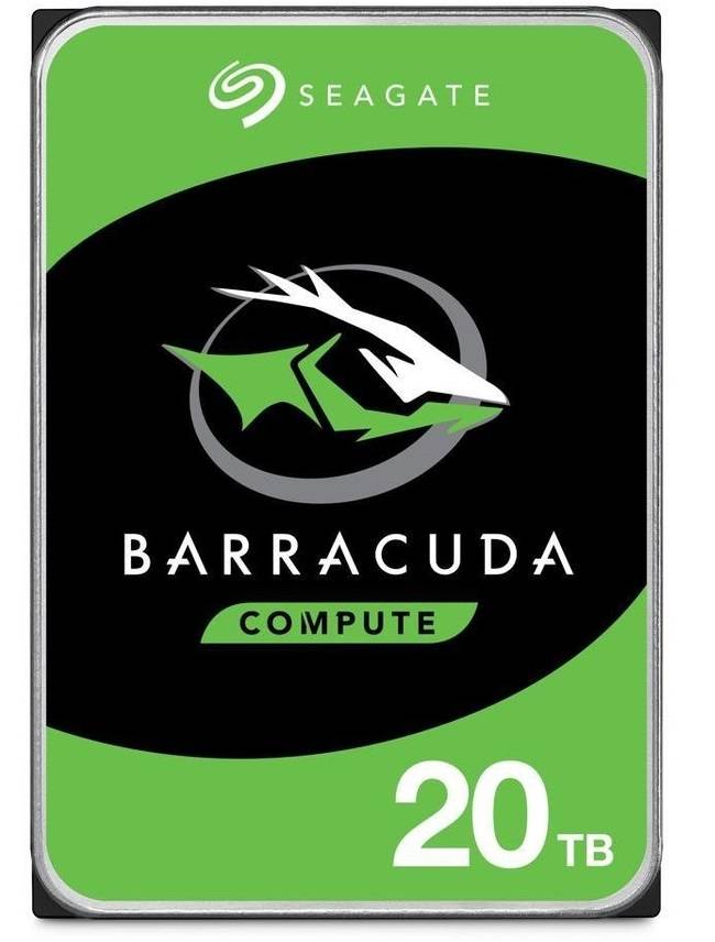 Seagate Barracuda 7200.10 - Festplatte - 20 TB - intern - 3.5" (8.9 cm)