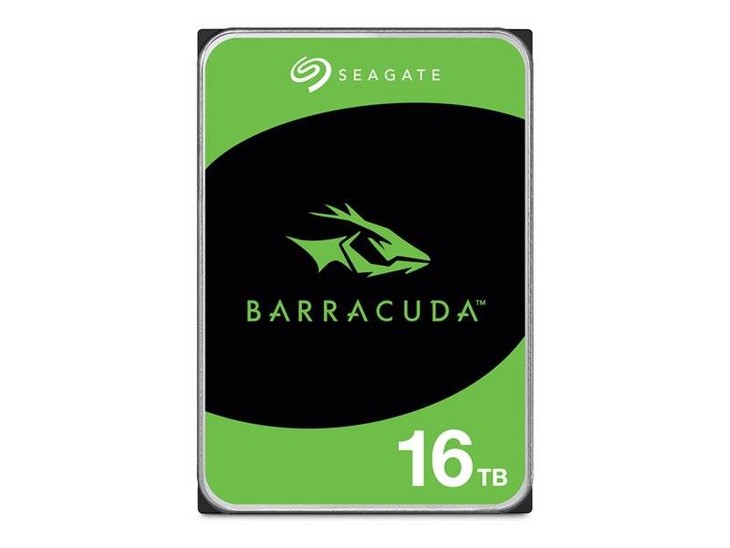 SEAGATE Desktop Barracuda 16TB HDD 7200rpm SATA 3.5inch