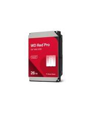 WD Red Pro WD260KFGX - Festplatte - Enterprise - 26 TB - intern - 3.5" (8.9 cm)