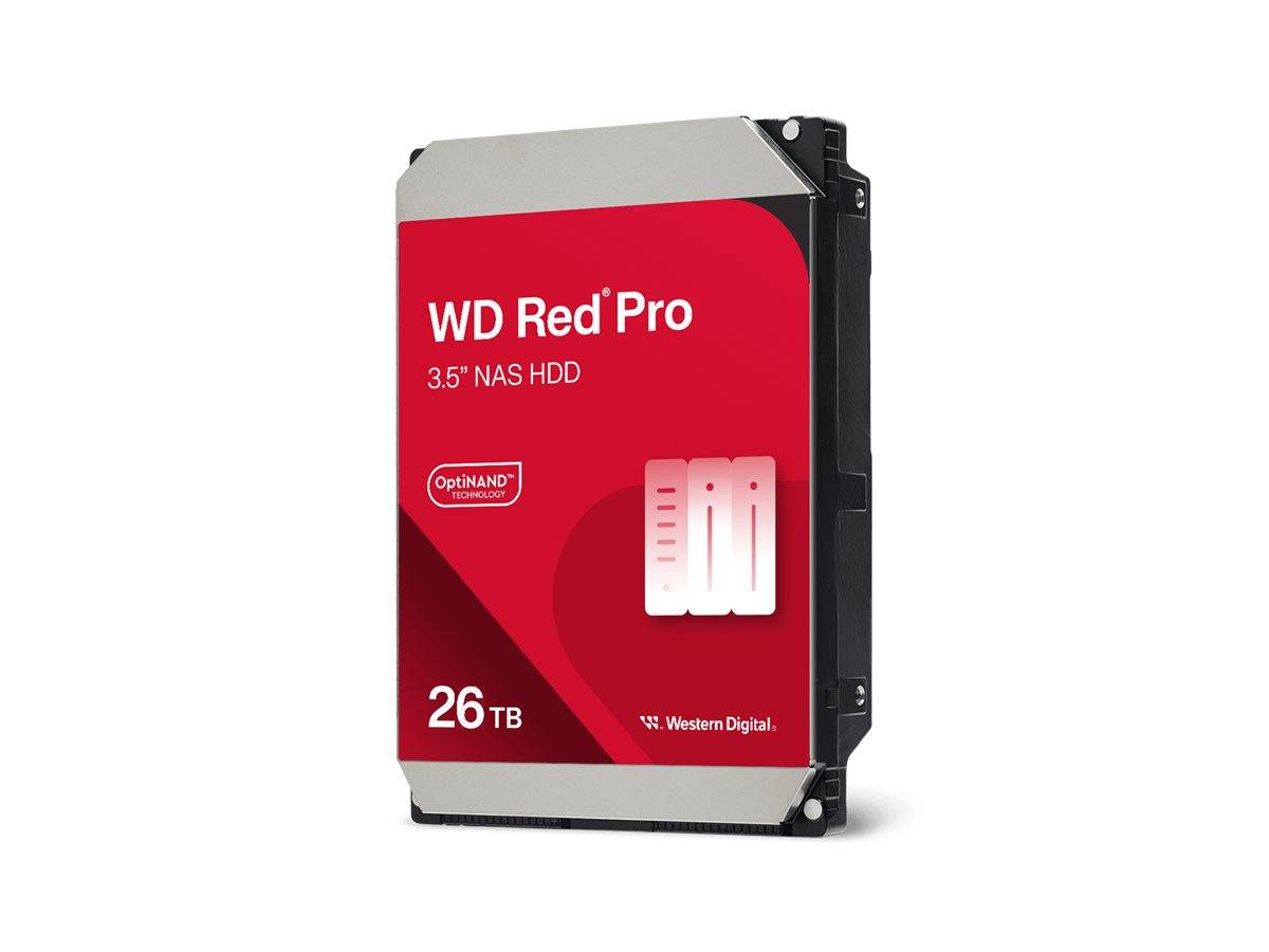 WD Red Pro 3,5