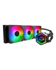 Cooler Master MasterLiquid 360 Core II ARGB Wasserkühlung (schwarz)