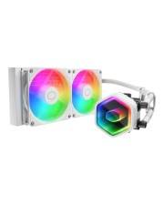 Cooler Master MasterLiquid 240 Core II ARGB Wasserkühlung (weiß)