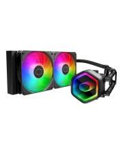 Cooler Master MasterLiquid 240 Core II ARGB Wasserkühlung (schwarz)