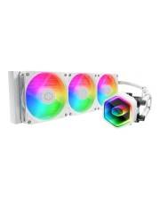 Cooler Master MasterLiquid 360 Core II ARGB Wasserkühlung (weiß)