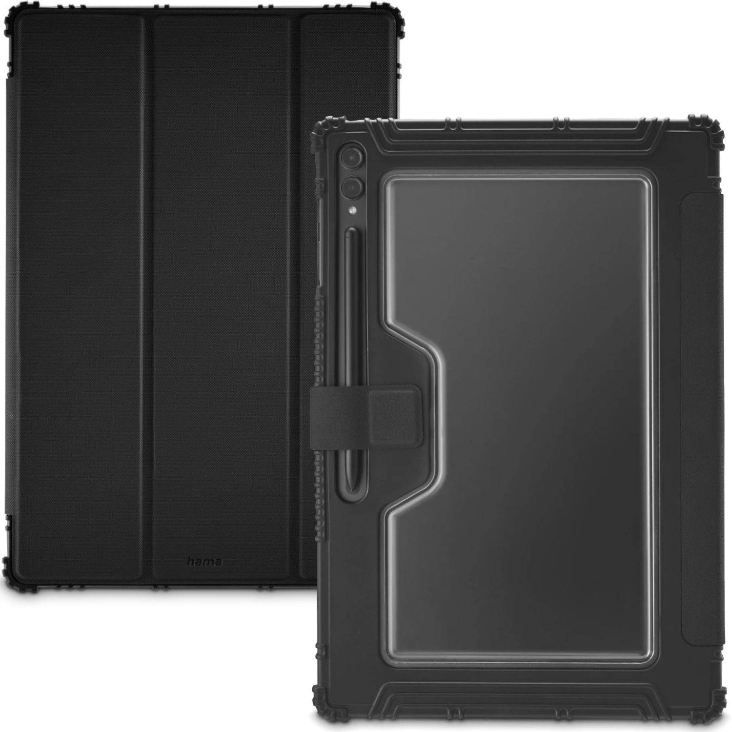 Hama Rugged Case Schutzhülle Stoßfest Tasche für Samsung Galaxy Tab S10 Ultra