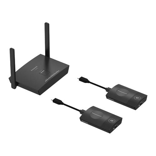 PANASONIC TY-WPSC2 - PressIT Wireless Präsentation System Basis-Set (1x Empfänger-Box | 2x USB-C Sender |