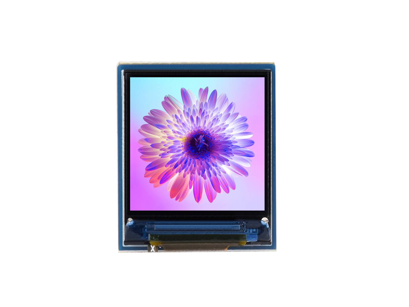 WaveShare 0.85inch LCD Display Module 128x128 IPS Panel SPI Interface