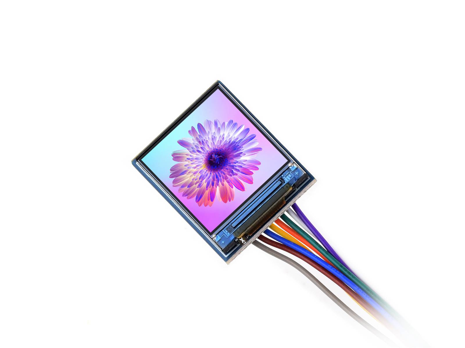 WaveShare 0.85inch LCD Display Module 128x128 IPS Panel SPI Interface