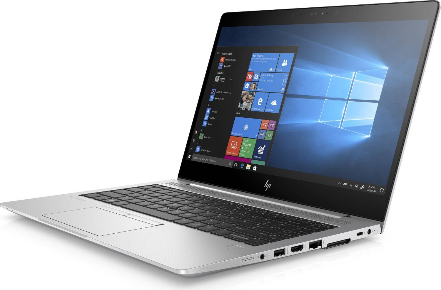 HP EliteBook 840 G5 i5-8350U 14" FHD Webcam Tastaturbeleuchtung Win 11 Pro DE 32 GB 256 GB SSD