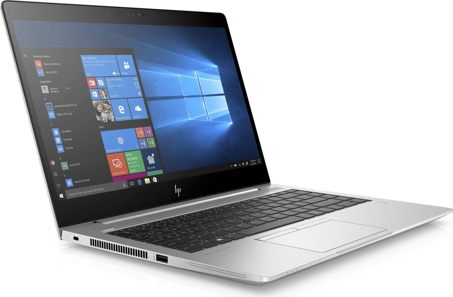 HP EliteBook 840 G5 i5-8350U 14" FHD Webcam Tastaturbeleuchtung Win 11 Pro DE 16 GB 512 GB SSD