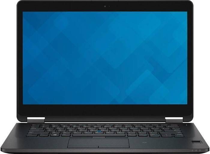 Dell Latitude E5470 i7-6600U 14" WXGA Webcam Win 10 Pro US 8 GB 256 GB SSD