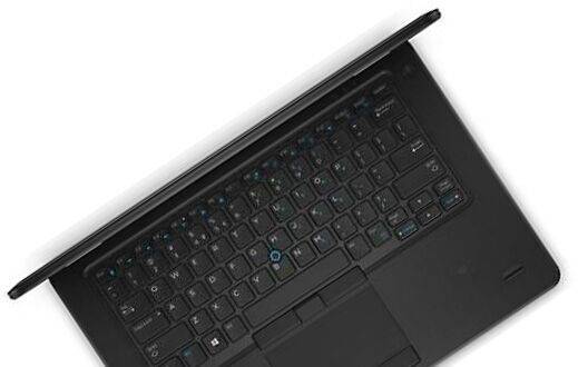 Dell Latitude E5470 i7-6600U 14" WXGA Webcam Win 10 Pro US 8 GB 256 GB SSD