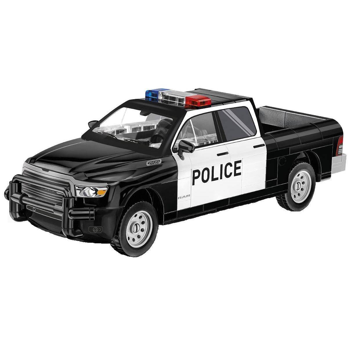 COBI-24608 - 203 PCS RAM 24508 RAM 1500 Police