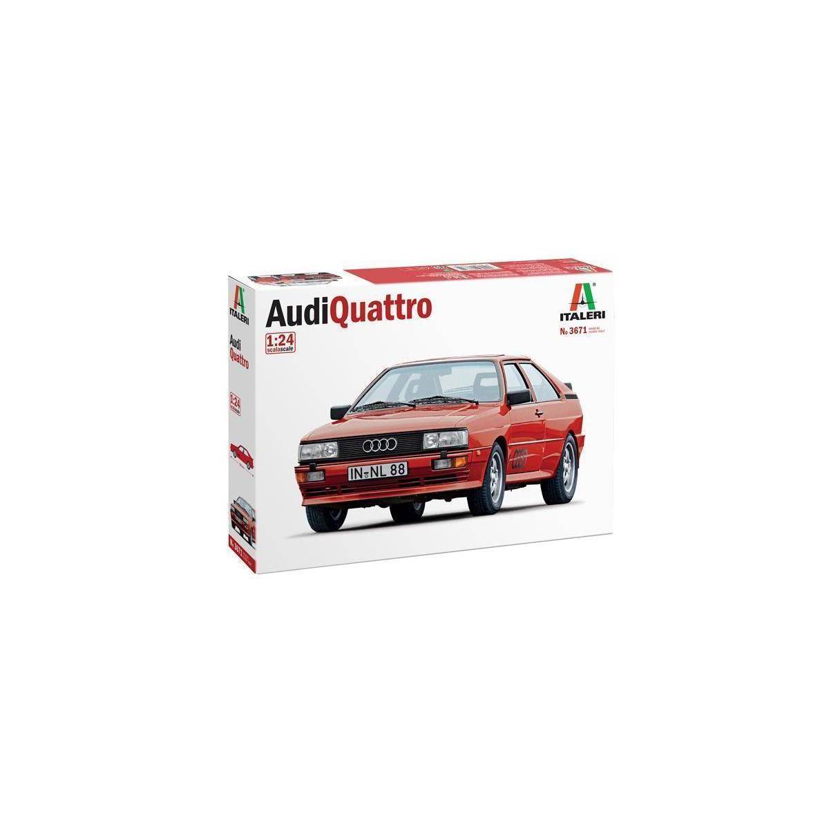 3671 - 1:24 Audi Quattro