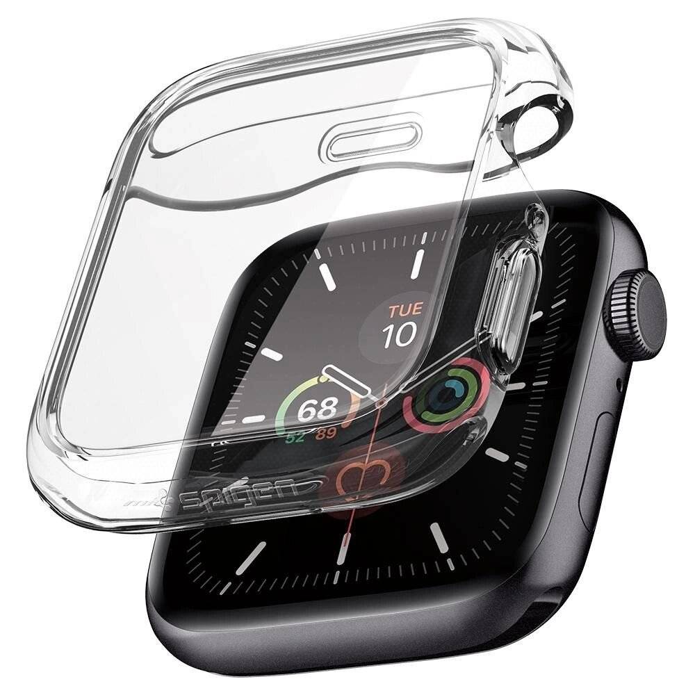 Spigen Ultra Hybrid-Gehäuse Apple Watch 4/5/6/SE 40 mm – transparent