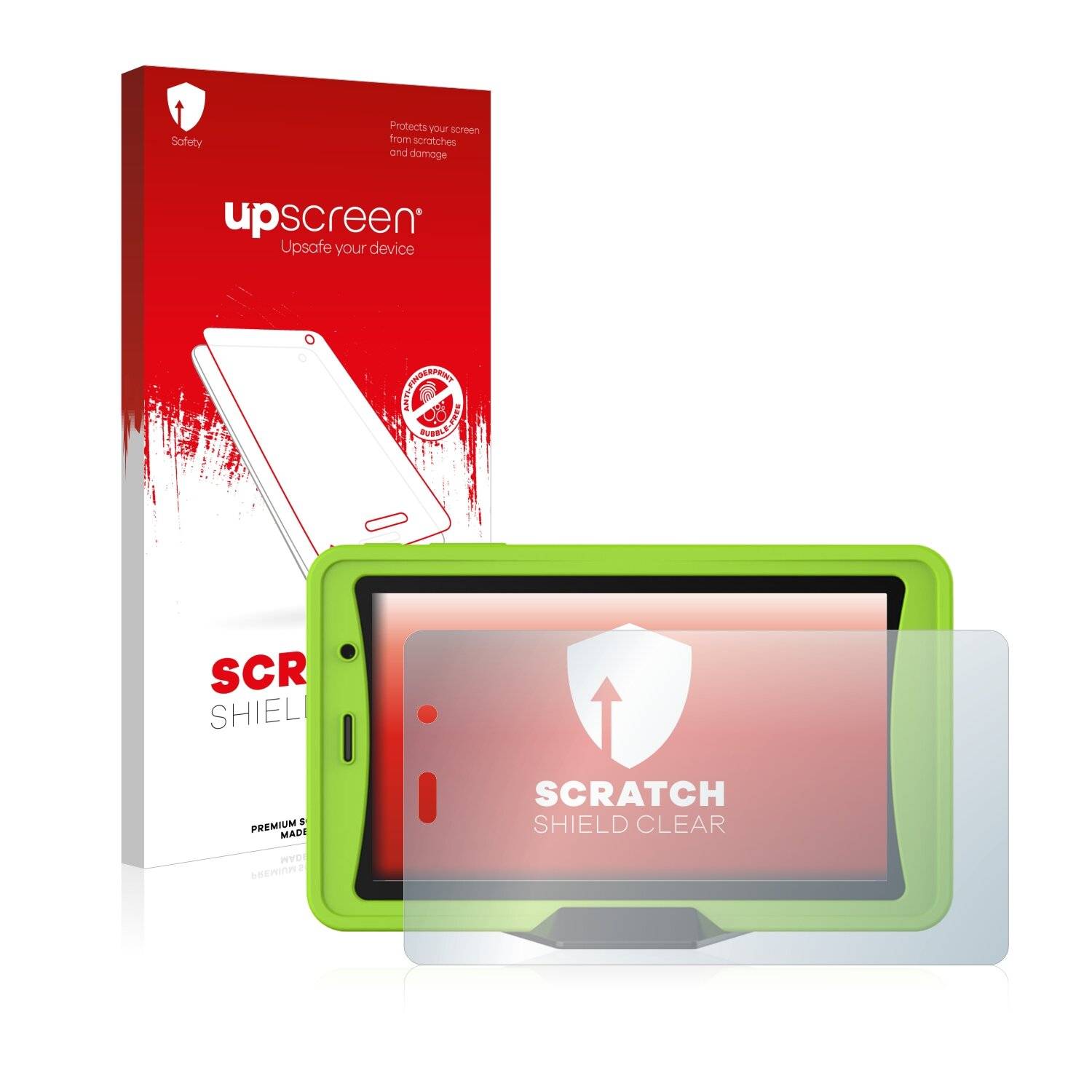 upscreen Scratch Shield Clear Premium Displayschutzfolie für Kurio Gulli Ultra