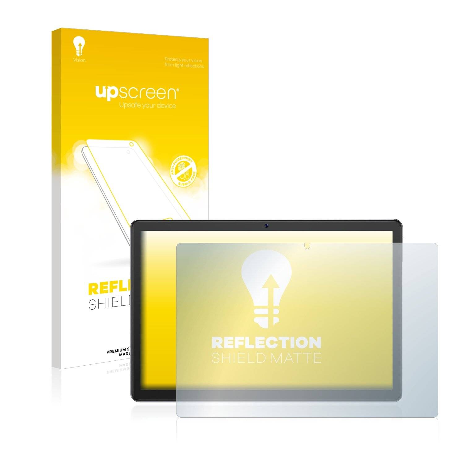 upscreen Reflection Shield Matte Premium Displayschutzfolie für Cubot Tab