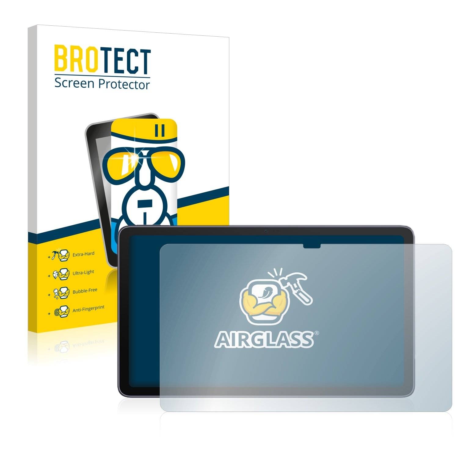 BROTECT AirGlass Schutzglas Folie für TCL 10