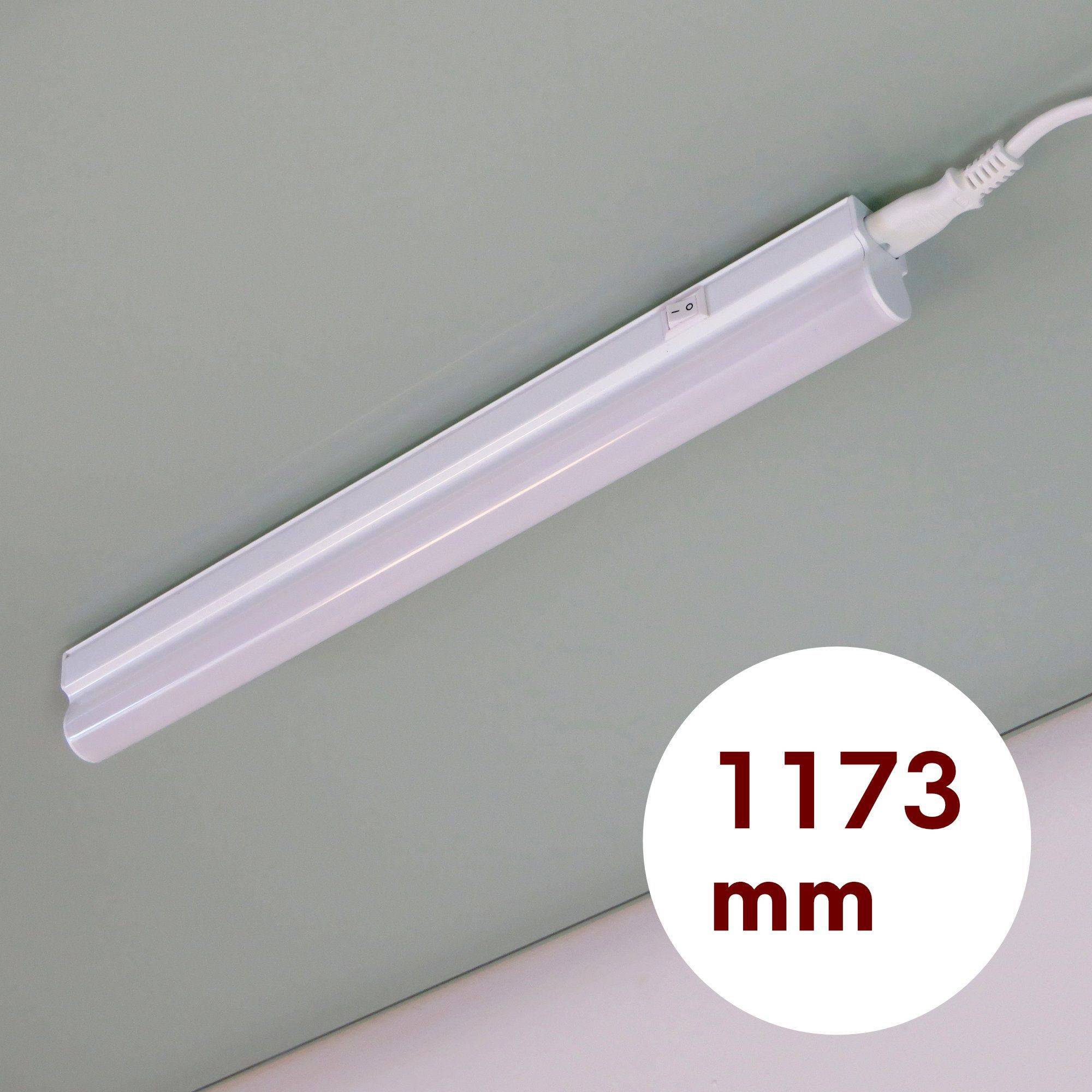 kalb | LED Küchenleuchte Unterbauleuchte Aufbauleuchte Küchenlampe Unterbaustrahler SET