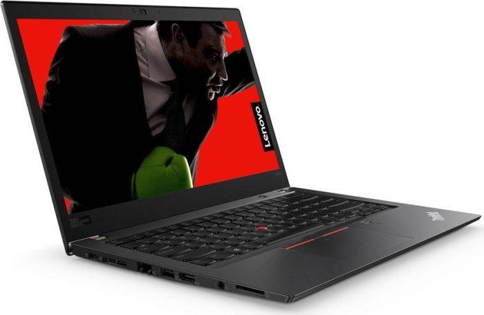Lenovo ThinkPad T480s i7-8650U 14" FHD Webcam Win 11 Pro DE 24 GB 256 GB SSD