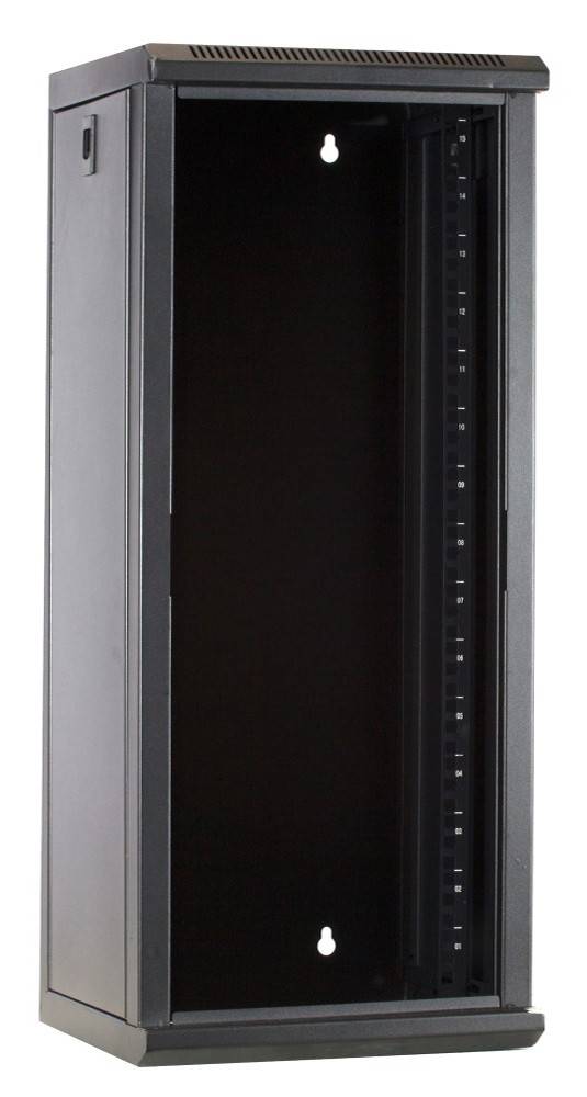 DSIT Danicom - 15 HE, 10” Serverschrank, mit Glastür, (BxTxH) 370x450x752mm