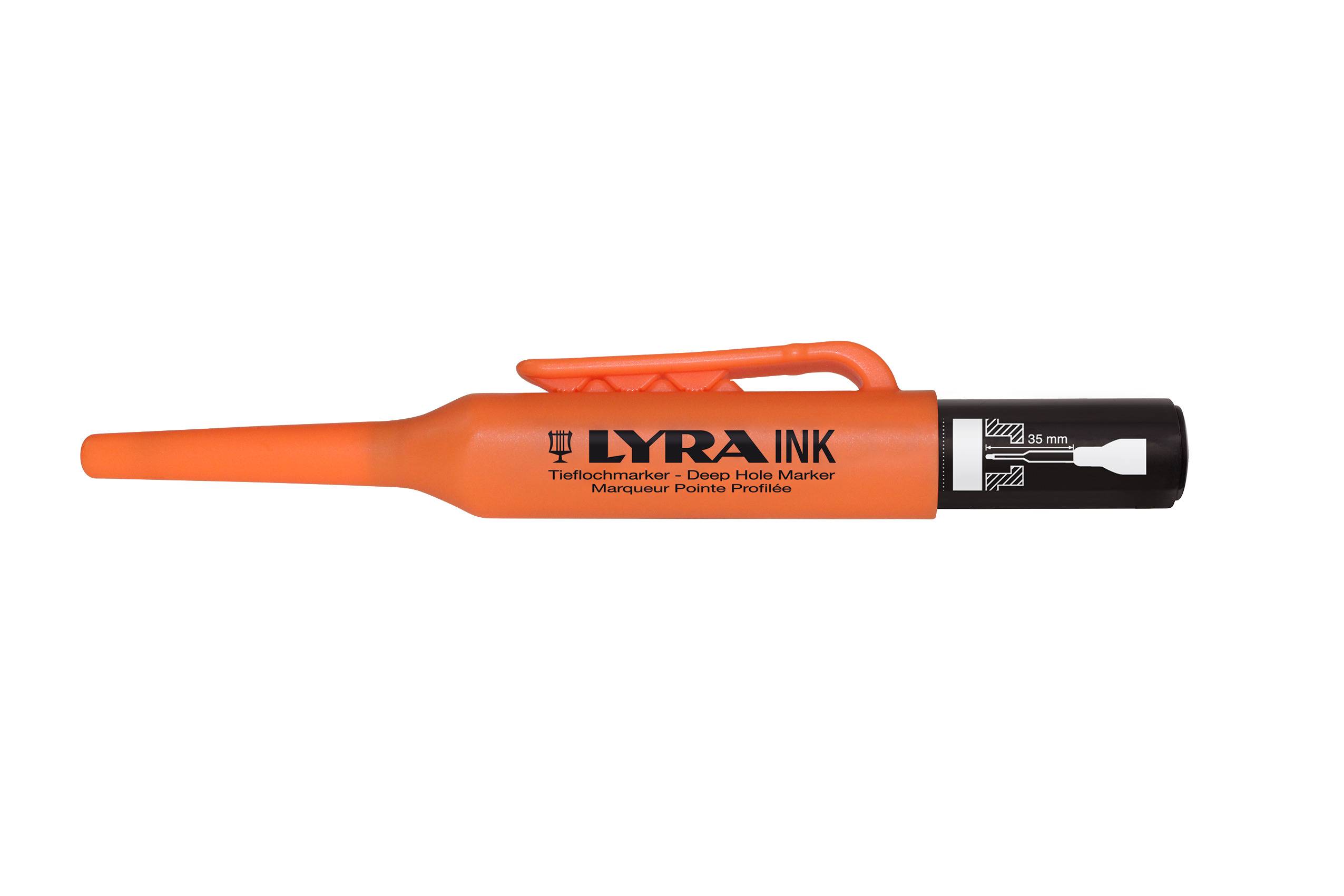 PICARD Ink Tieflochmarker rot Nr. 71645