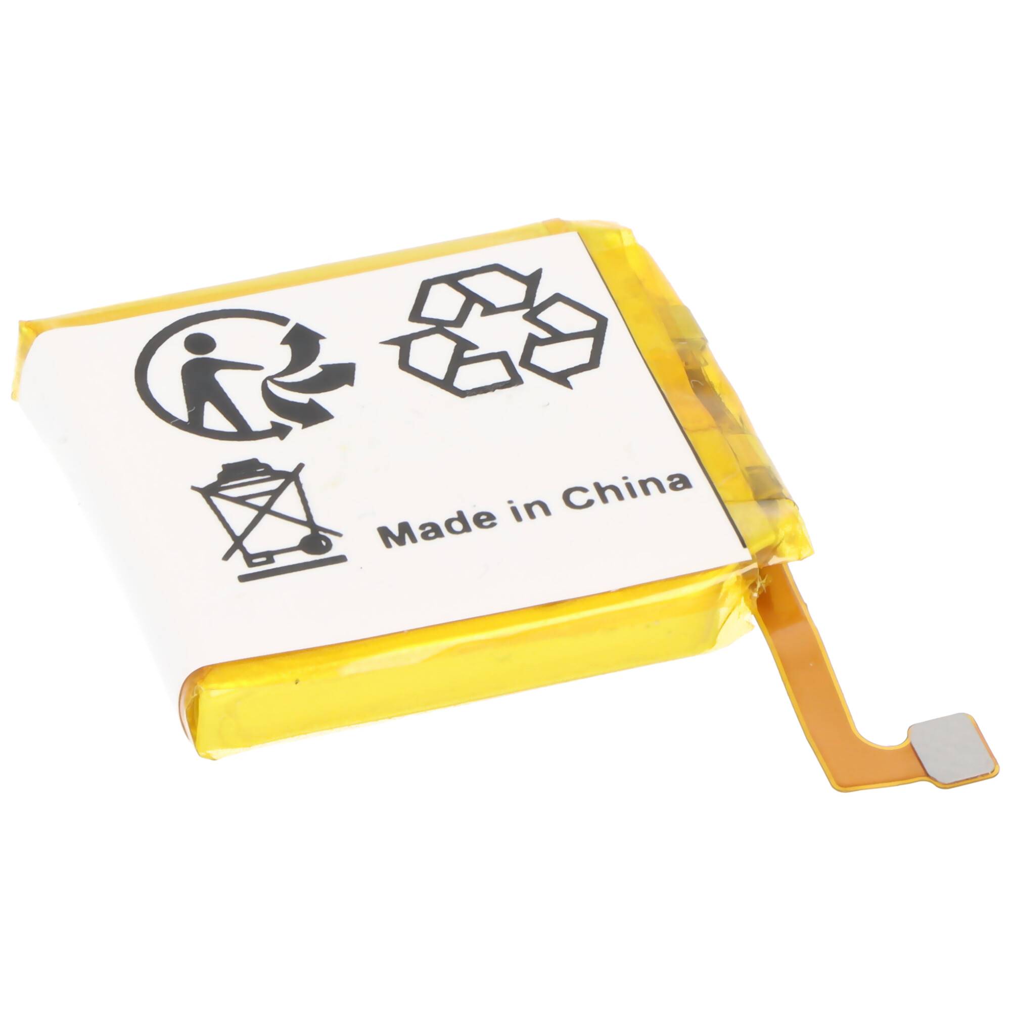 Akku passend für Google Pixel Watch 3, Li-Polymer, 3,88V, 300mAh, 1,16Wh, ohne Werkzeug