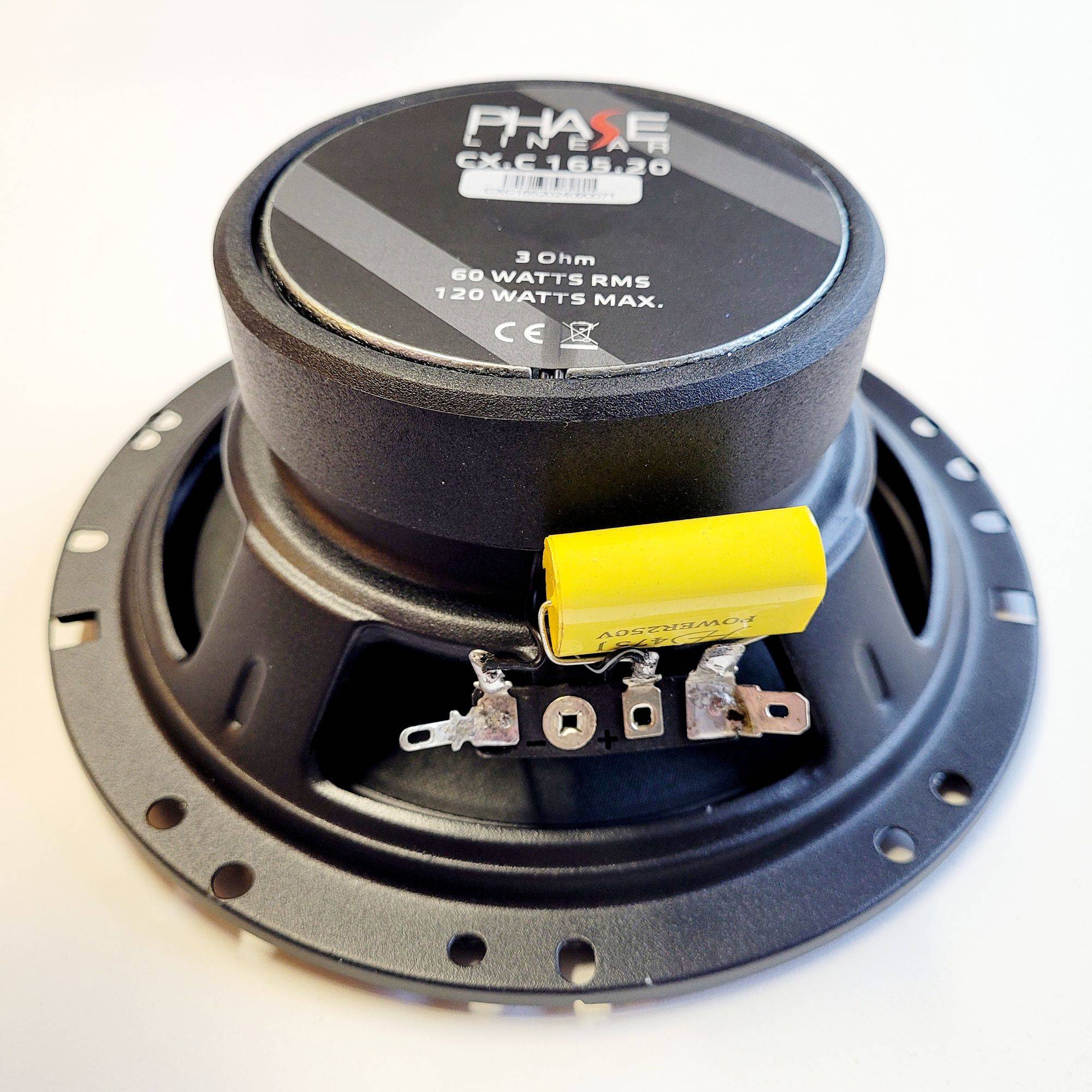 PHASE Linear CX.C 160.25 Koaxial Lautsprecher System 2 Wege 1 Paar Neu