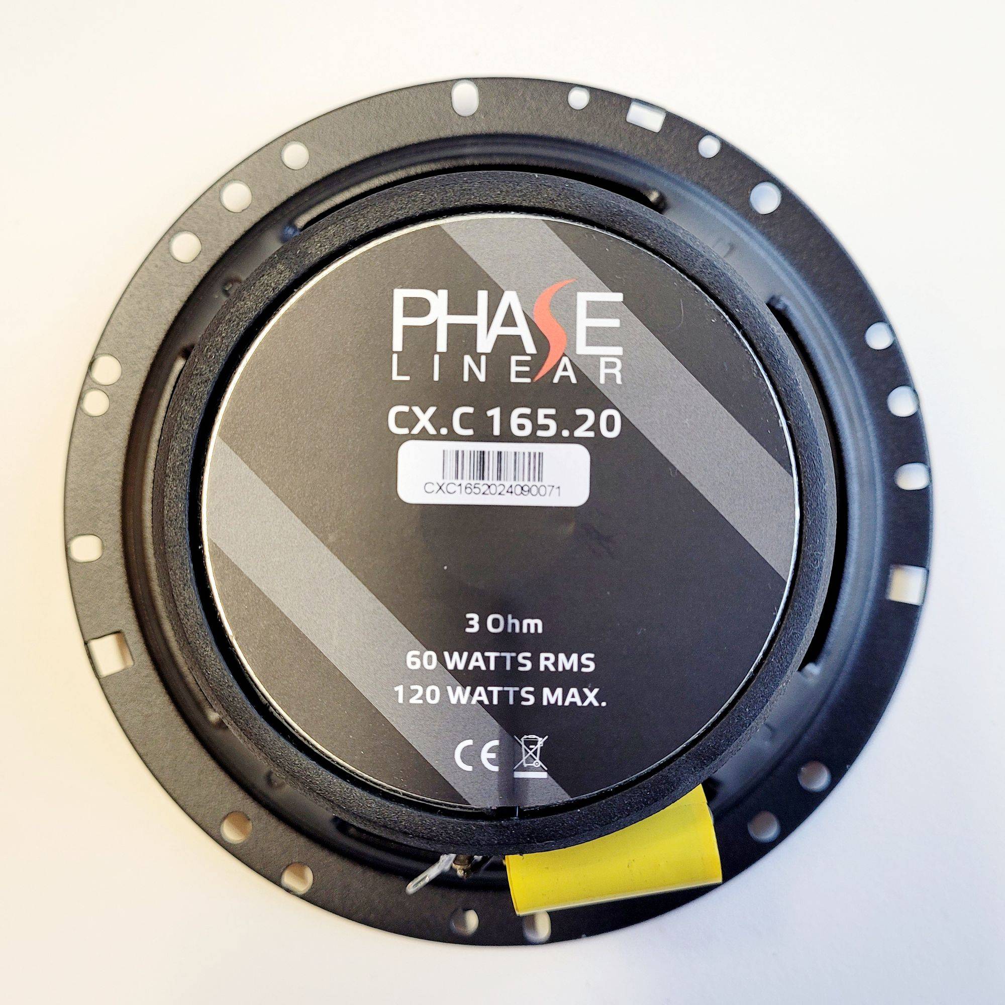 PHASE Linear CX.C 160.25 Koaxial Lautsprecher System 2 Wege 1 Paar Neu