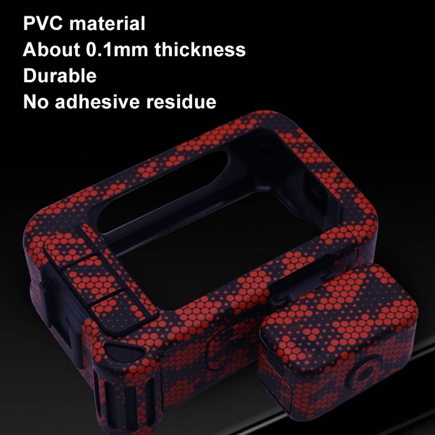 Für GoPro HERO13 Black Design Kamera Body Sticker Schutz Aufkleber Folie Motiv 1