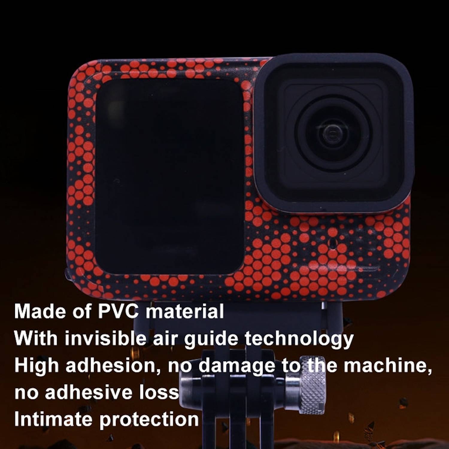 Für GoPro HERO13 Black Design Kamera Body Sticker Schutz Aufkleber Folie Motiv 1