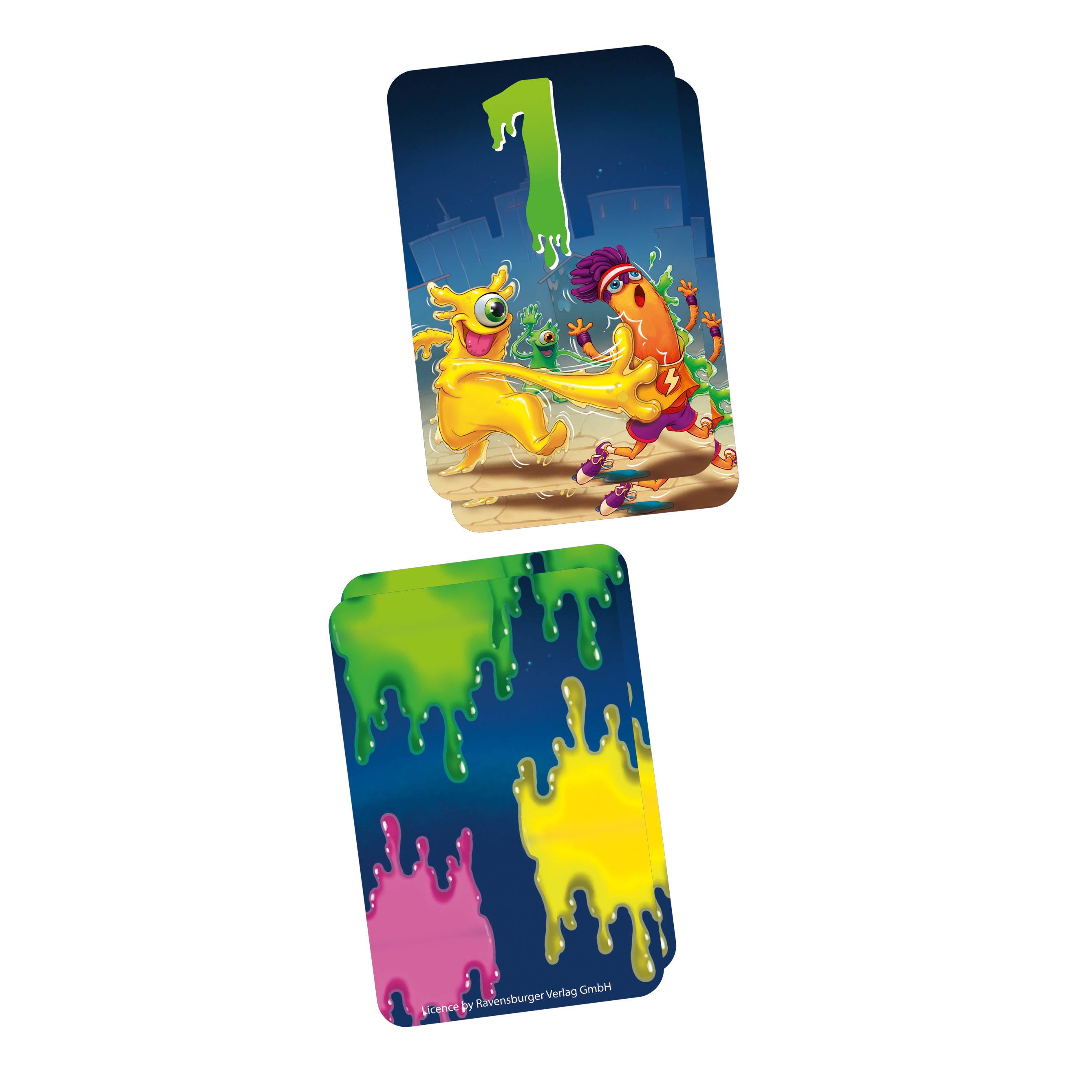 Happy People 16696 - Planschbecken - Ravensburger Monsterstarker Glibberklatsch (lila, 150x28cm)