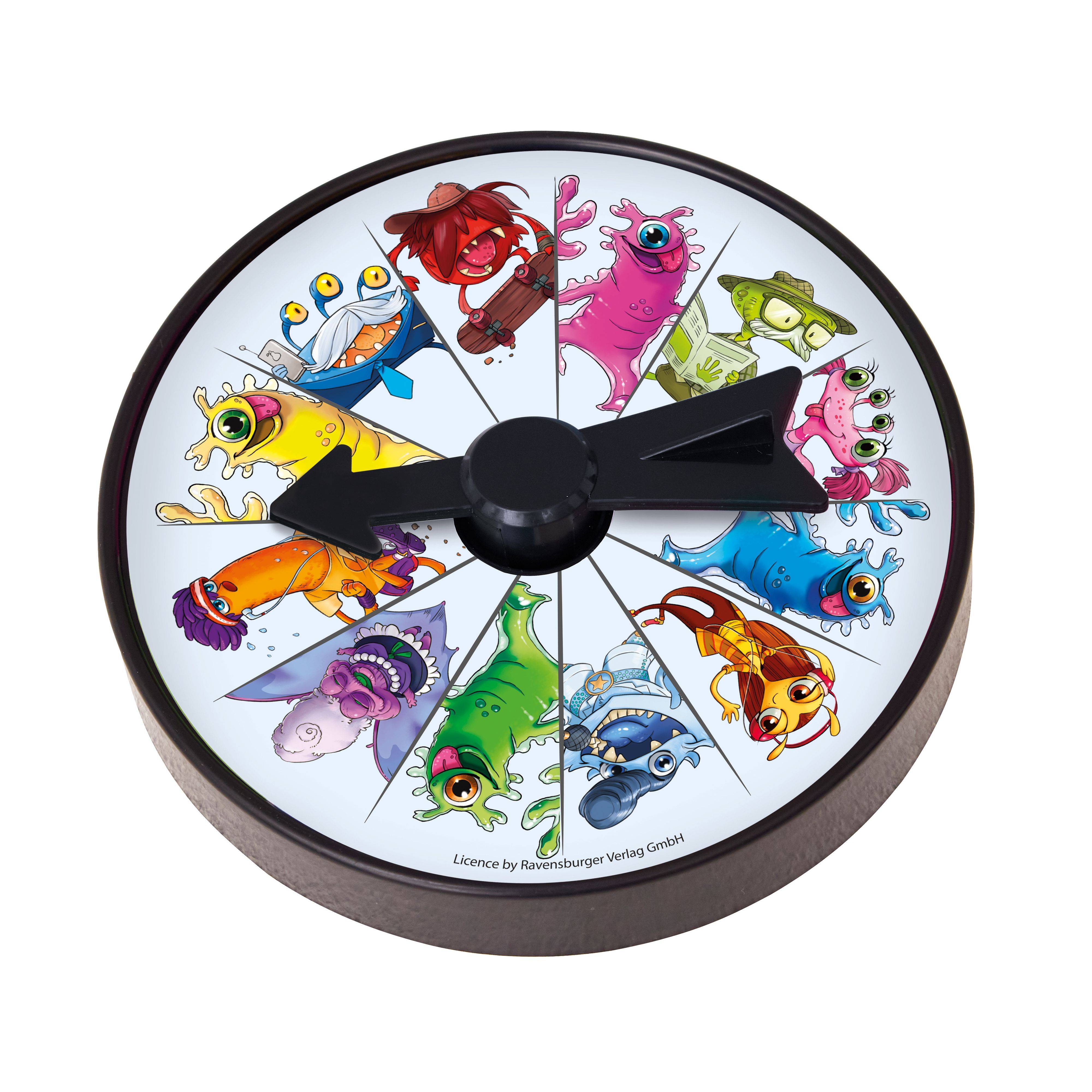 Happy People 16696 - Planschbecken - Ravensburger Monsterstarker Glibberklatsch (lila, 150x28cm)