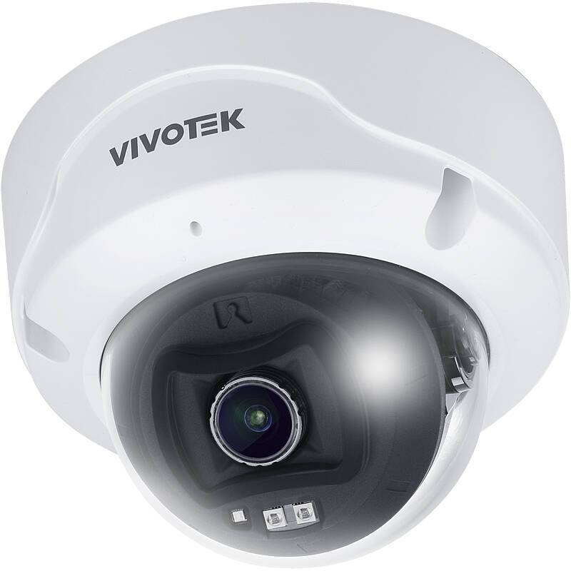 VIVOTEK FD9199-H IP-Kamera 4K T/N IR PoE, 4K Ultra HDDome Kamera | Blickwinkel:110,74° (Objektiv-Brennweite 4,2 mm) | F