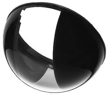 Bosch NDA-7100-TBL, Ersatzkuppel AUTODOME 7100i | getönt