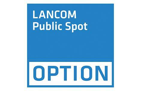 LANCOM Public Spot Option 10er Bulk Multimedia-Technik Software Lizenzen