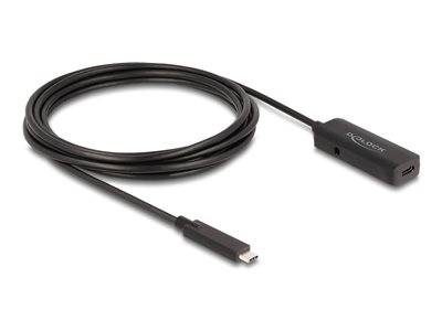 DELOCK Aktives USB 10 Gbps Verlängerungskabel USB Type-C 3 m Multimedia-Technik Kabel