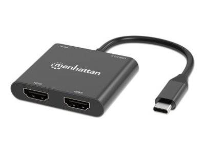 MH Multiport-Adapter USB-C PD 2xHDMI Peripheriegeräte & Zubehör Kabel & Adapter