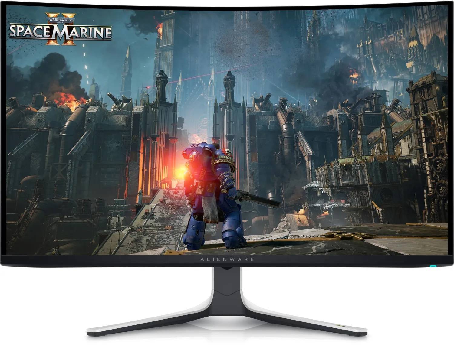 Dell Alienware AW3225QF 31,6-Zoll Curved Gaming Monitor 240Hz OLED 3840x2160 0,03ms NVIDIA Hervorragend - Refurbished