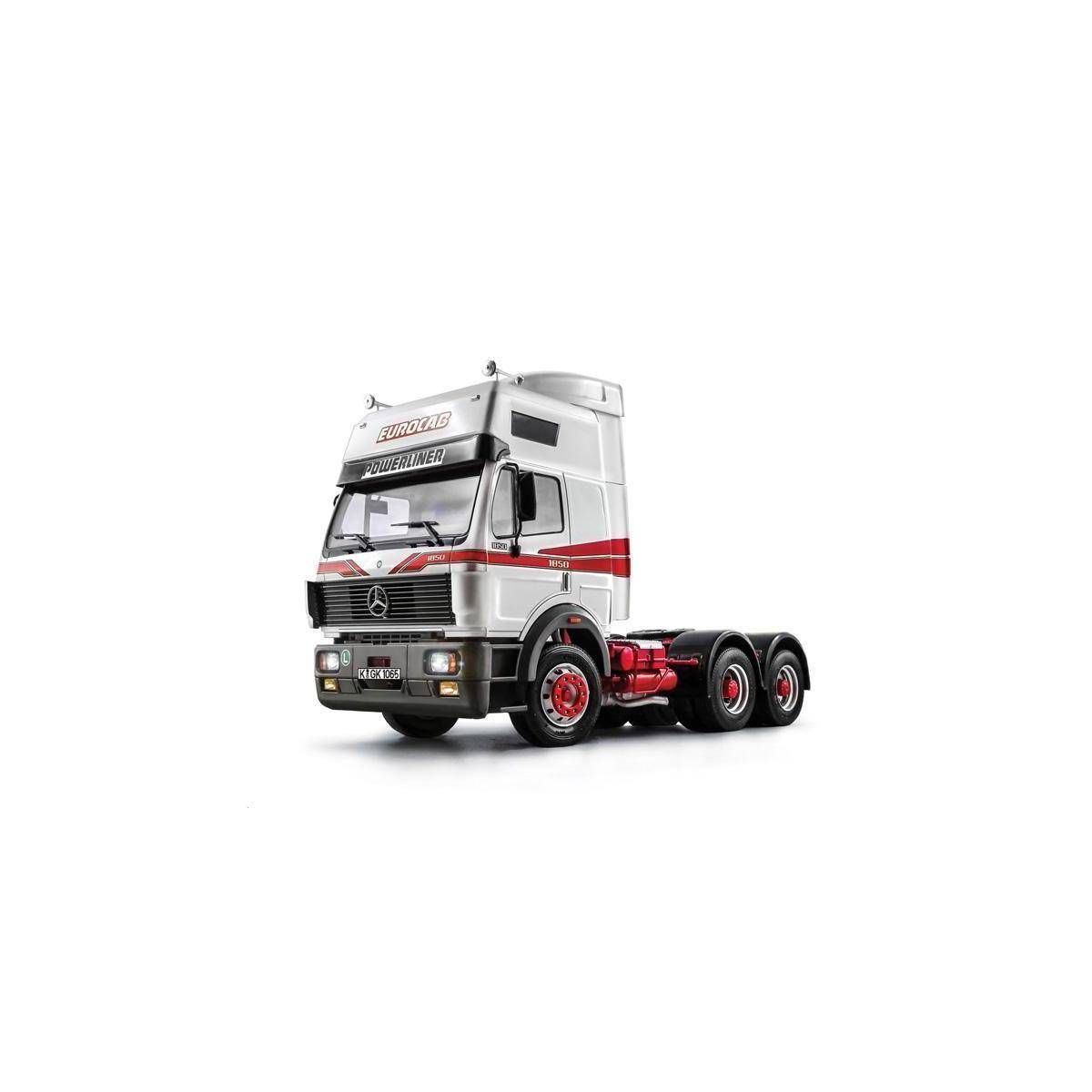 3924 - 1:24 Mercedes Benz SK Eurocab 6x4