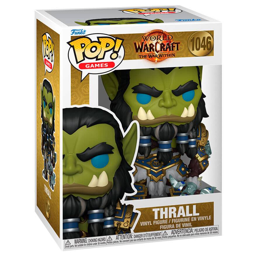 World of Warcraft POP! Games Vinyl Figur Thrall 9 cm