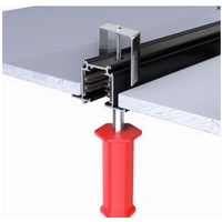 Spectrum LED 3-Phasen Stromschiene (SPS 2) Einbau 1m für Schienensystem Leuchten Strahler IP20 schwarz 100 cm Spectrum LED 3-Phasen Stromschiene (SPS 2) Einbau 1m für Schienensystem Leuchten Strahler IP20 schwarz 100 cm